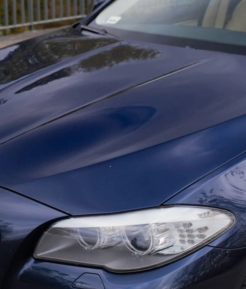 BMW Seria 5 cena 53900 przebieg: 344000, rok produkcji 2011 z Poznań małe 191